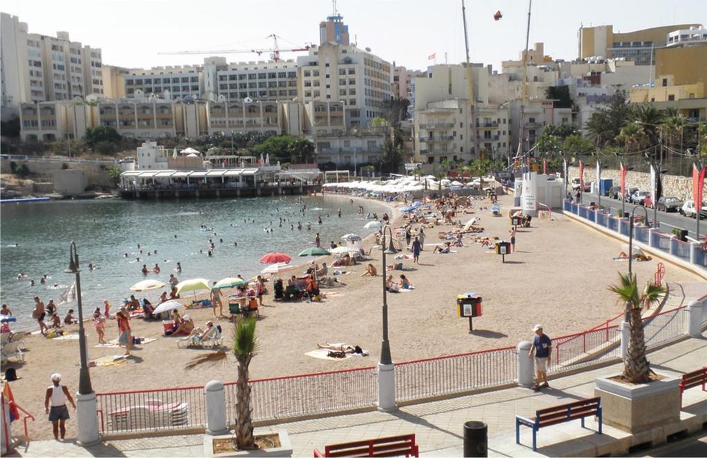Paceville Montecarlo Apartments Сент Джулианс Номер фото