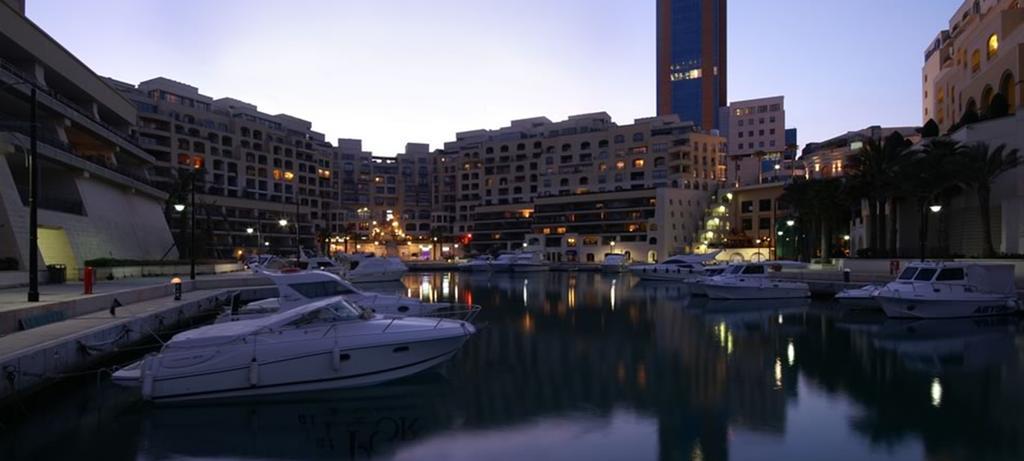 Paceville Montecarlo Apartments Сент Джулианс Номер фото