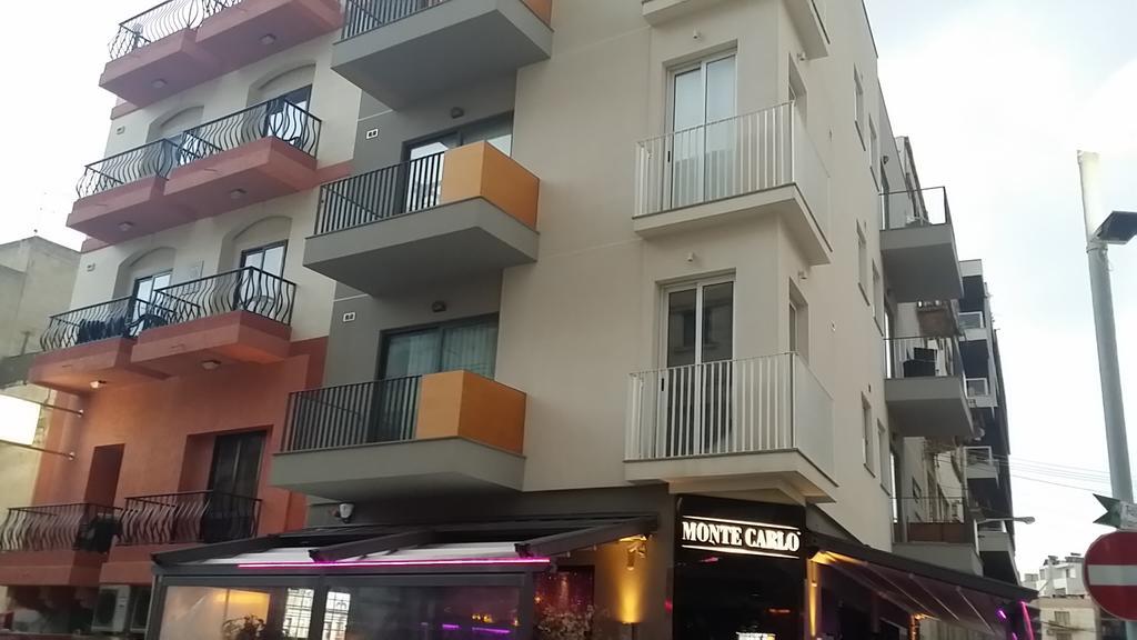 Paceville Montecarlo Apartments Сент Джулианс Номер фото