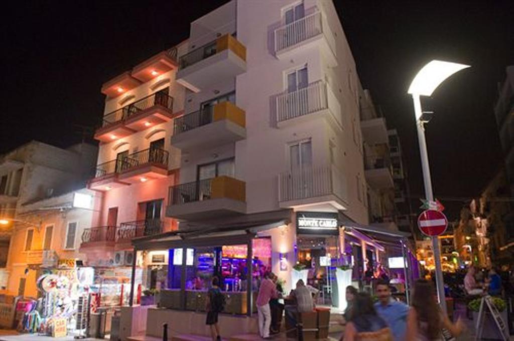 Paceville Montecarlo Apartments Сент Джулианс Экстерьер фото