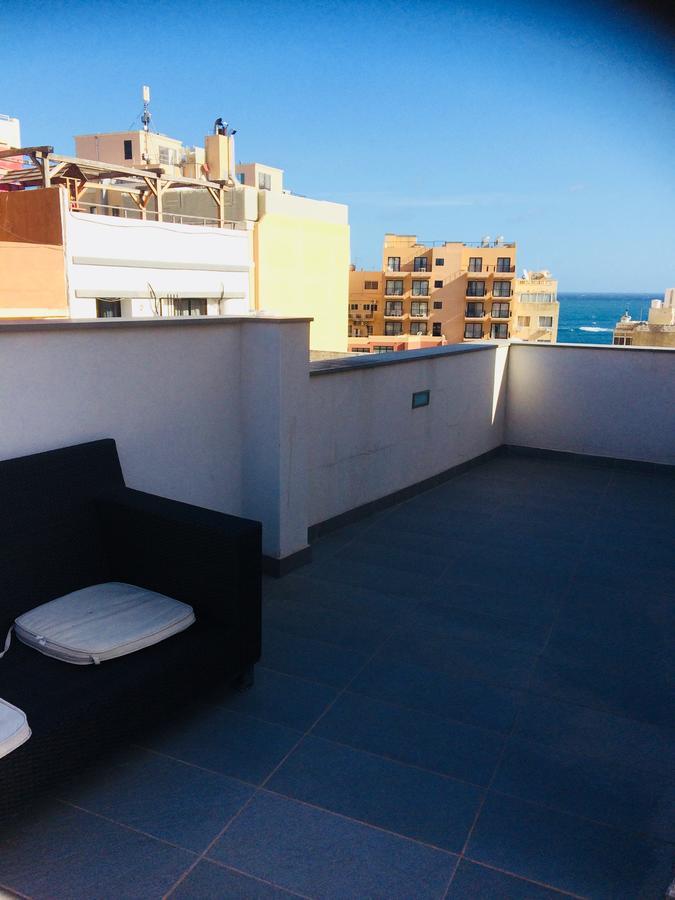 Paceville Montecarlo Apartments Сент Джулианс Экстерьер фото