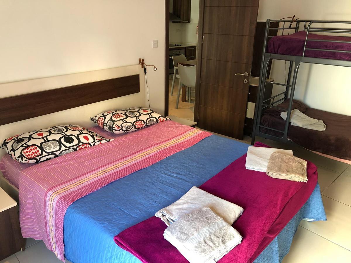 Paceville Montecarlo Apartments Сент Джулианс Экстерьер фото