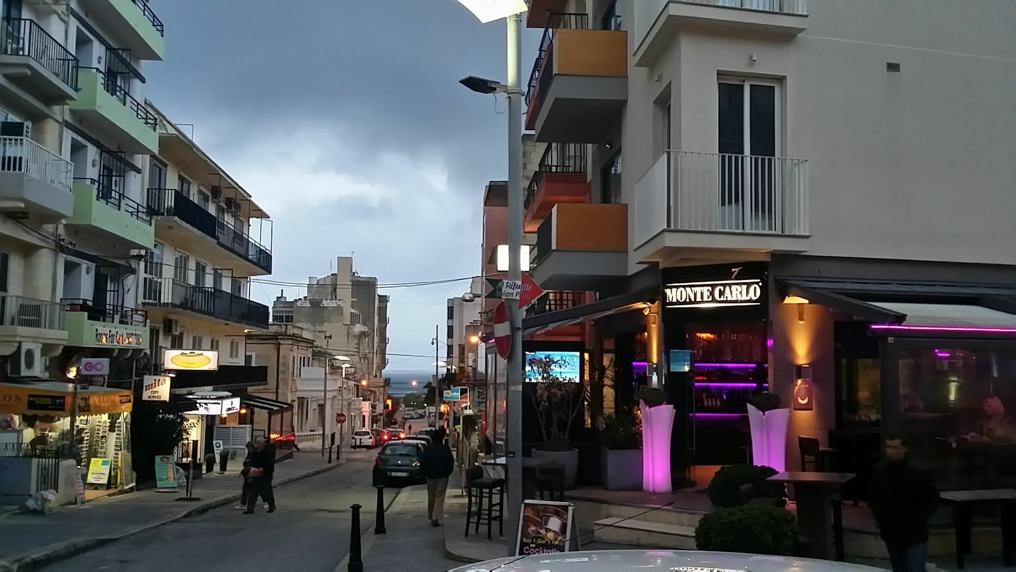Paceville Montecarlo Apartments Сент Джулианс Экстерьер фото